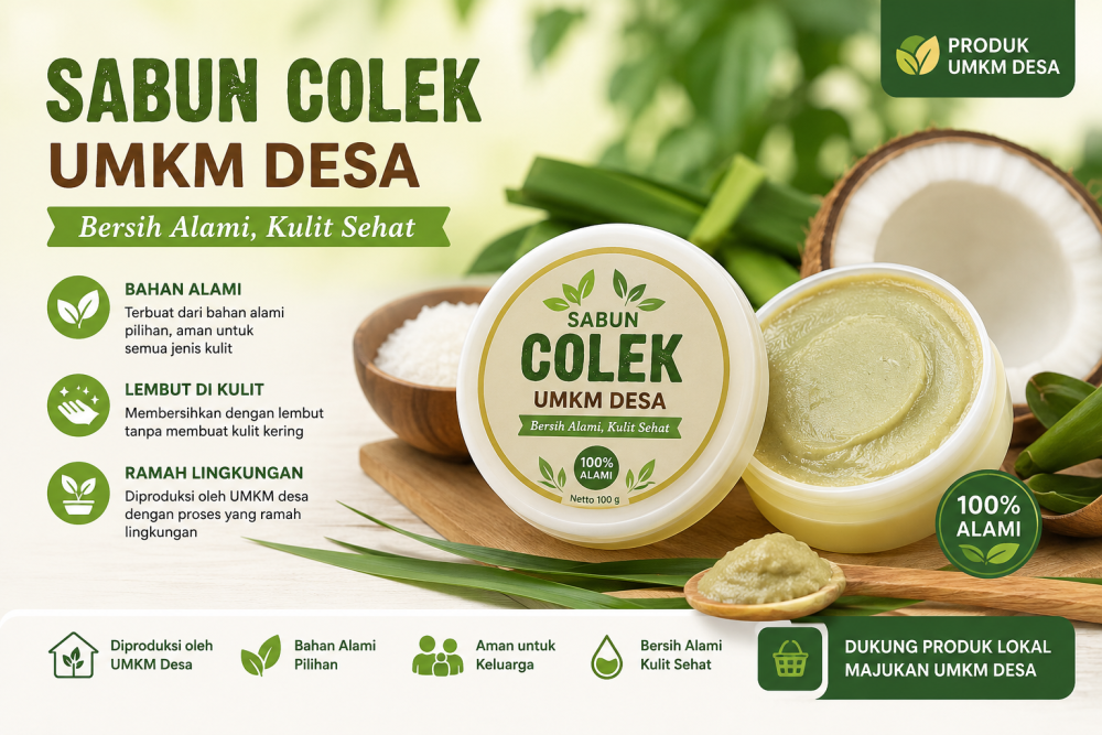 Sabun Colek 